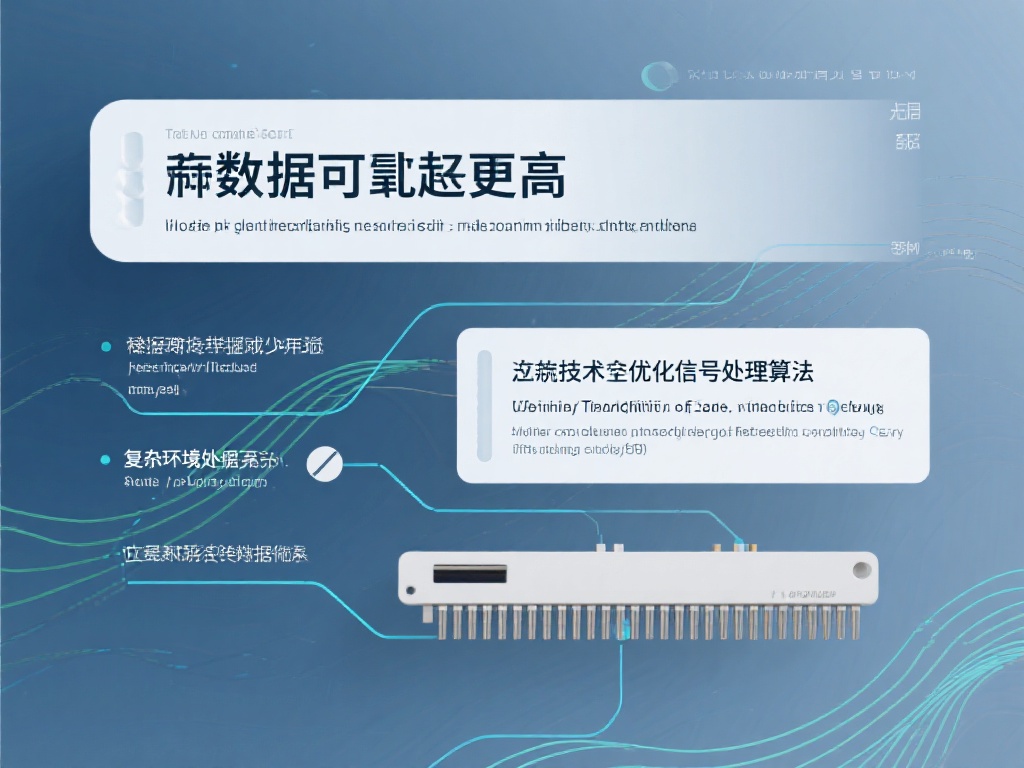 数据可靠性更高：该技术通过优化信号处理算