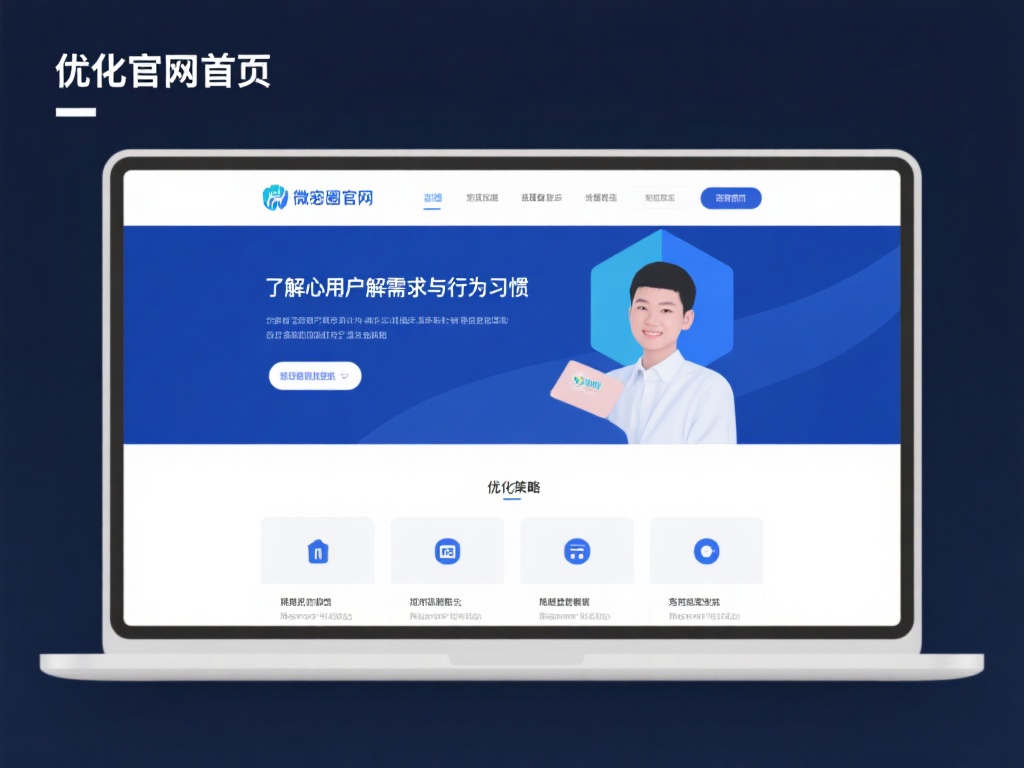优化官网首页的核心是了解用户的需求和行为
